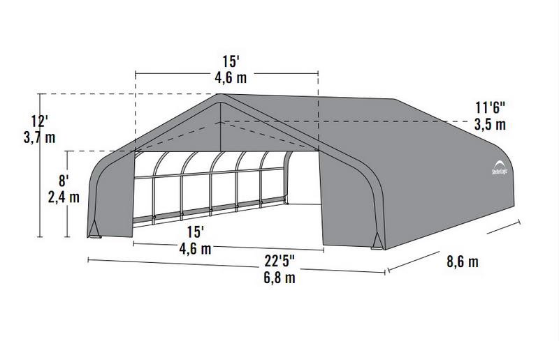 �������� ����� ShelterLogic 6,8�8,6�4�
